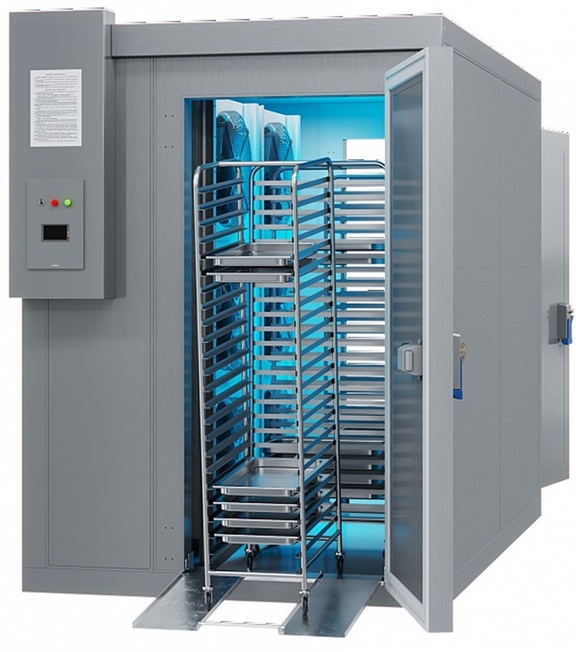 Ремонт оборудования шоковой заморозки