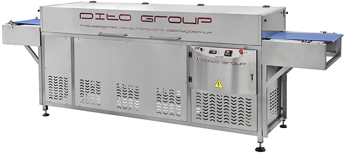 Ремонт морозильных тоннелей