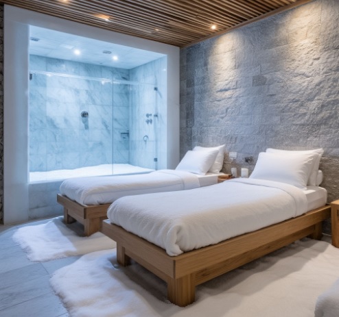 Ремонт снежных комнат