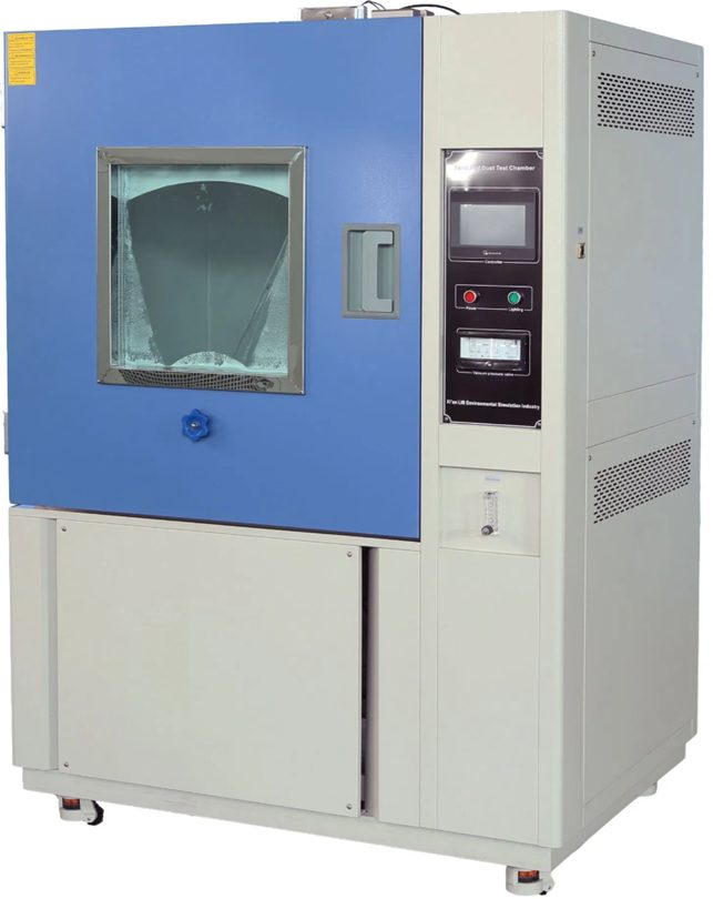 Ремонт камер для испытаний на воздействие песка и пыли